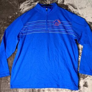 Boise State‎ Broncos Sweatshirt Mens 2XL Blue Captivating Football Team NCAA